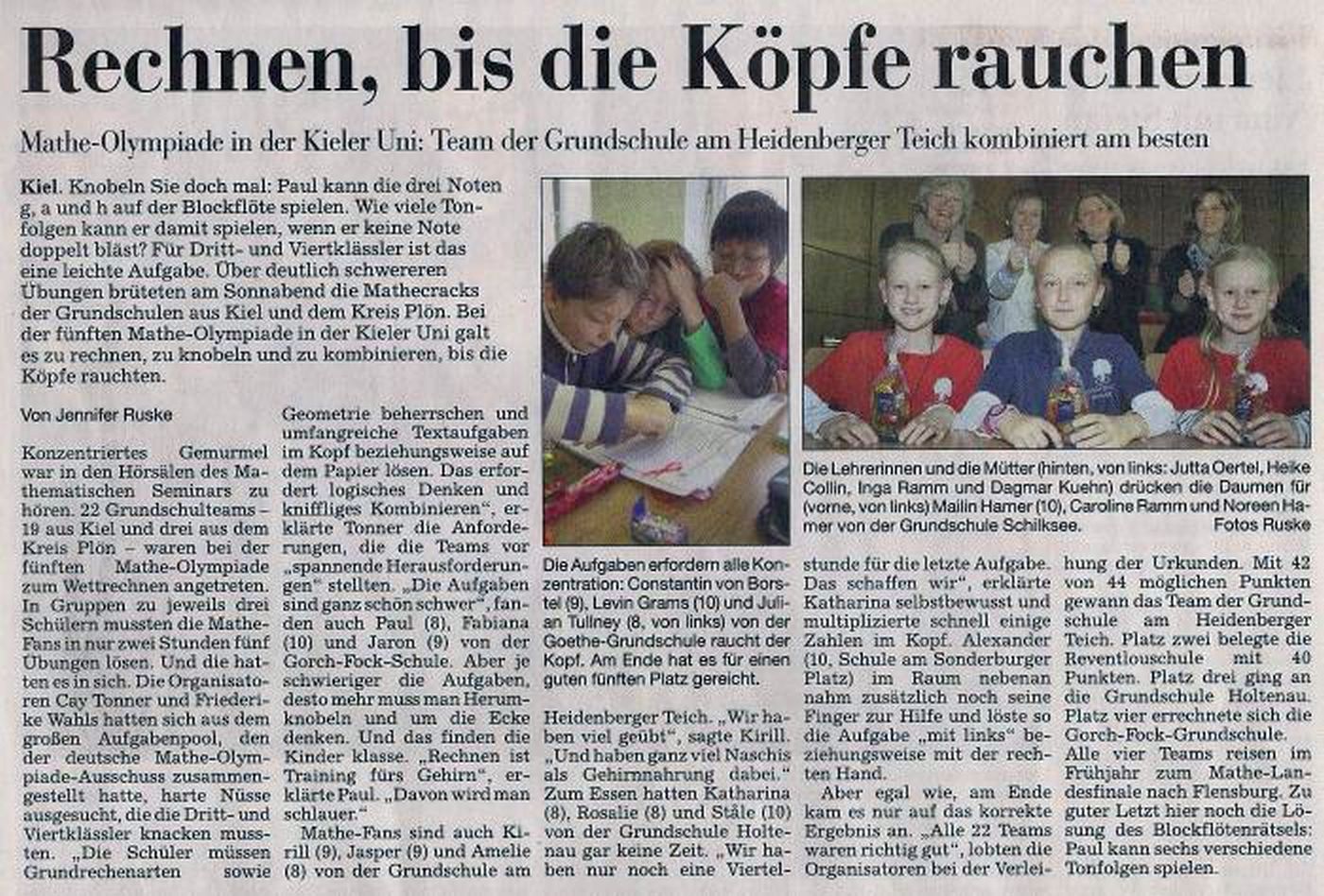Quelle: Kieler Nachrichten vom 19.11.2012